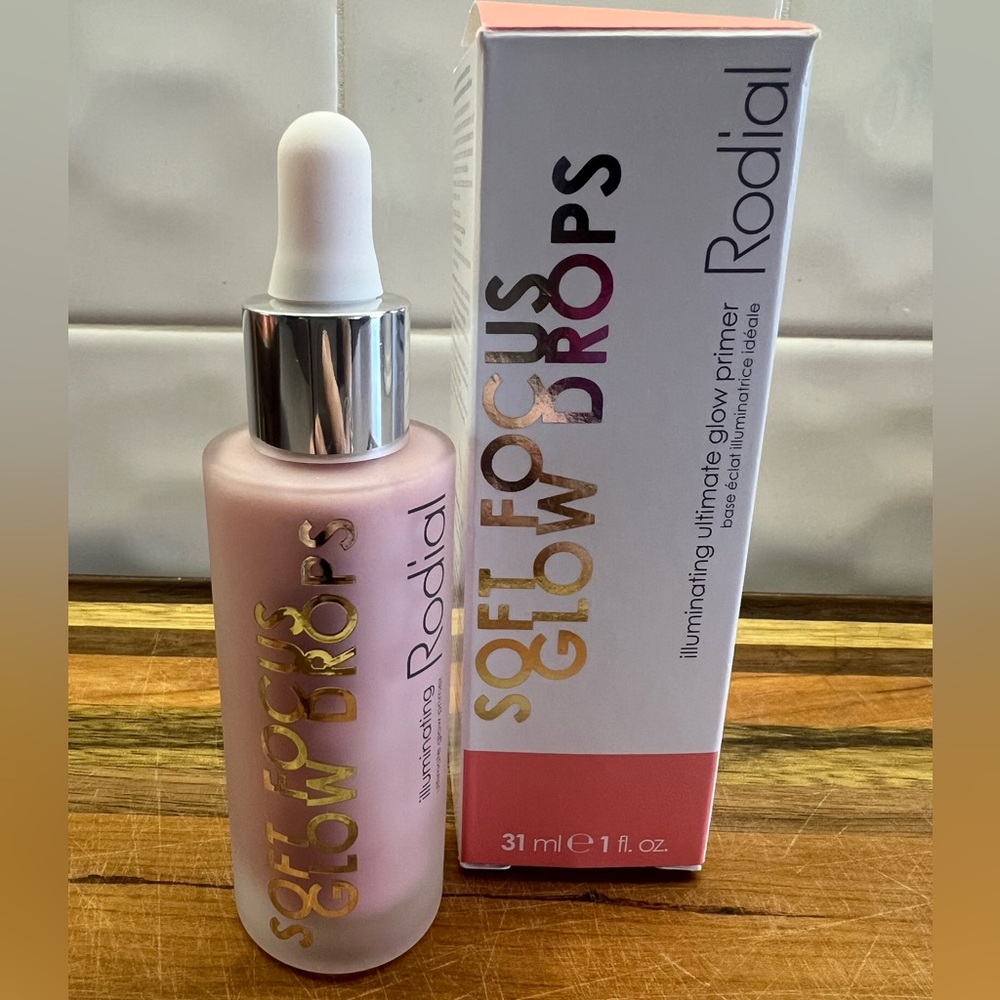 Rodial Soft Focus Glow Drops - Illuminating glow Primer - NIB - Picture 2 of 9